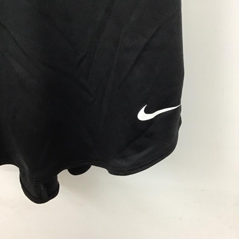 ナイキ NIKE タンクトップ タンクトップ AO9792-010 DRI-FIT ウィメンズ トレーニングタンクトップ タグ付き L ロゴ、文字 黒 / ブラック / レディース USED 古着 中古 10135574