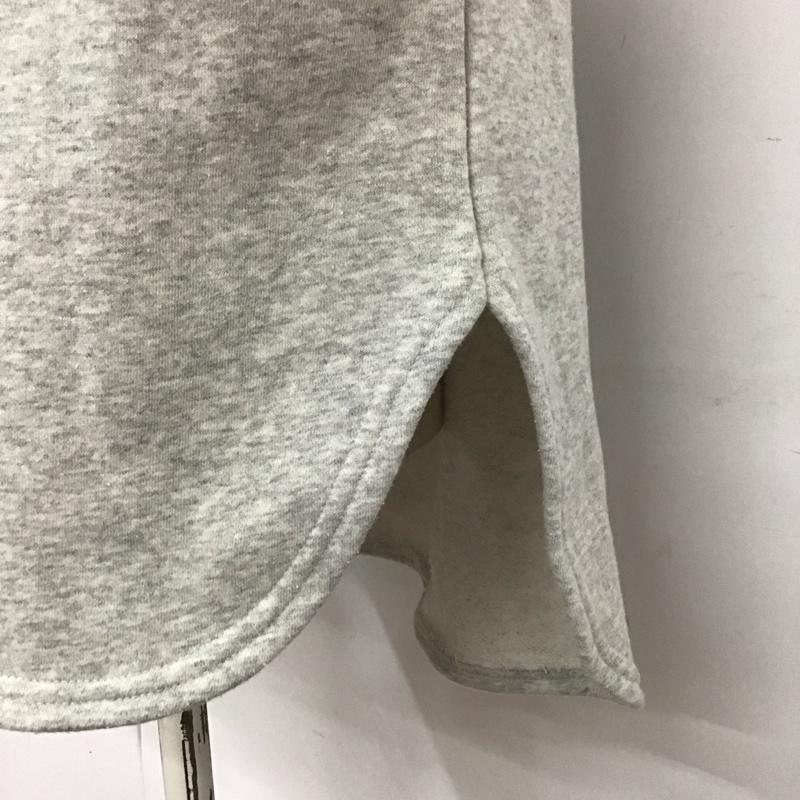 ケルティ KELTY トレーナー 長袖 FS-FW22-015 FREAK S STORE 別注 ラウンド 裏起毛 スウェット FREE ロゴ、文字 灰 / グレー / レディース USED 古着 中古 10124972