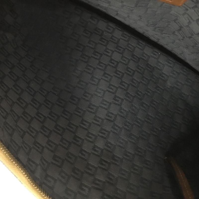 グッチ GUCCI トートバッグ トートバッグ 106663 レザー ワンショルダー 三日月型 ロゴ、文字 茶 / ブラウン / レディース USED 古着 中古 10129107