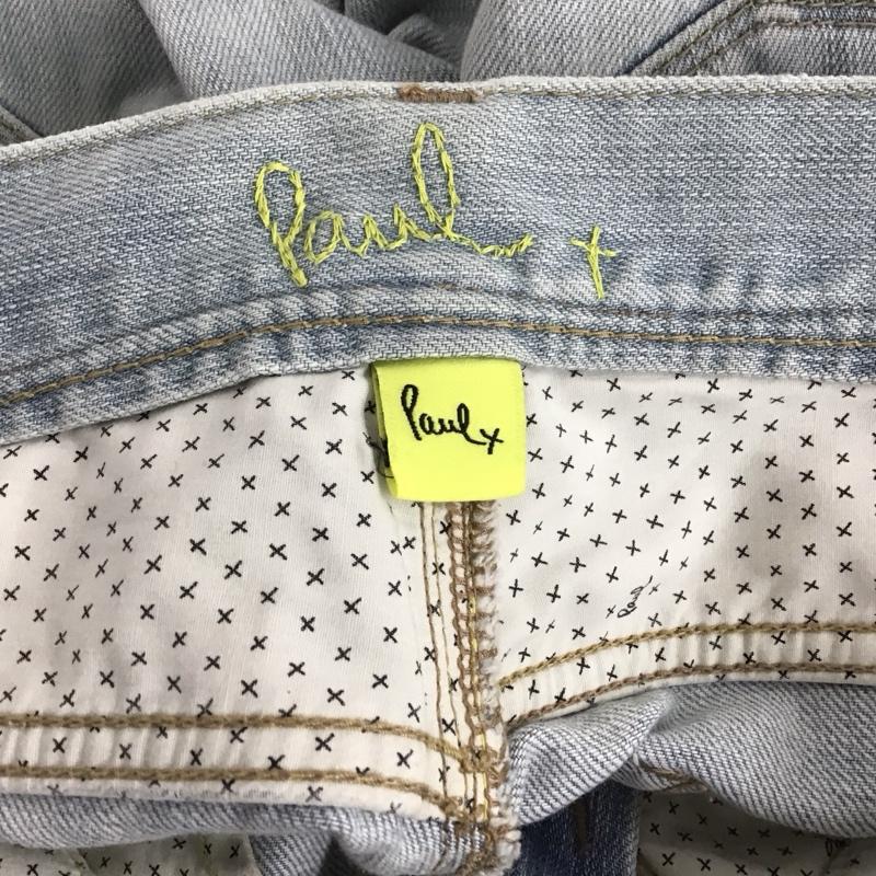 ポールスミス Paul Smith パンツ デニム、ジーンズ 42 無地 水色 / ライトブルー / レディース USED 古着 中古 10138144