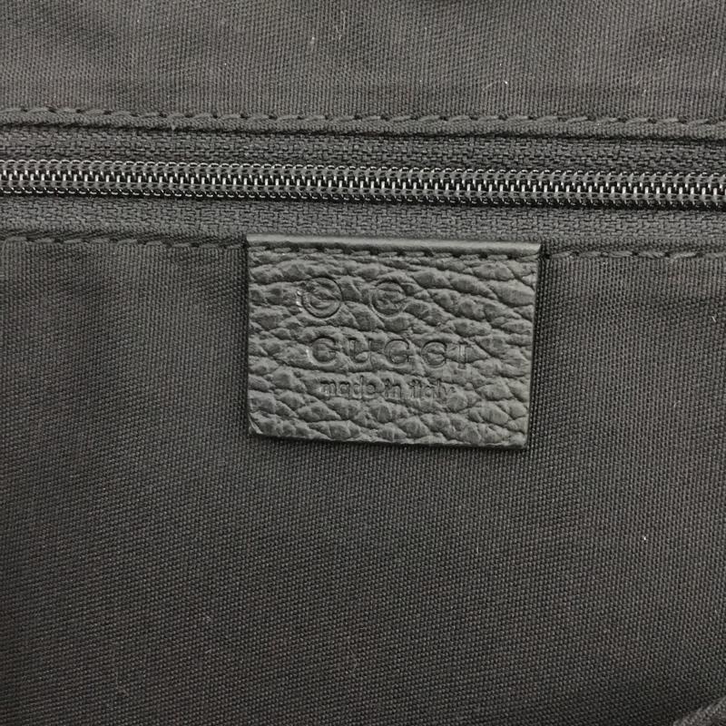 グッチ GUCCI トートバッグ トートバッグ 354666 002404 バンブータッセル レザー 無地 黒 / ブラック / レディース USED 古着 中古 10125990
