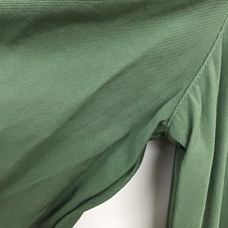 ザラ ZARA ワンピース ミニスカート XS 無地 緑 / グリーン /  レディース USED 古着 中古 10133330