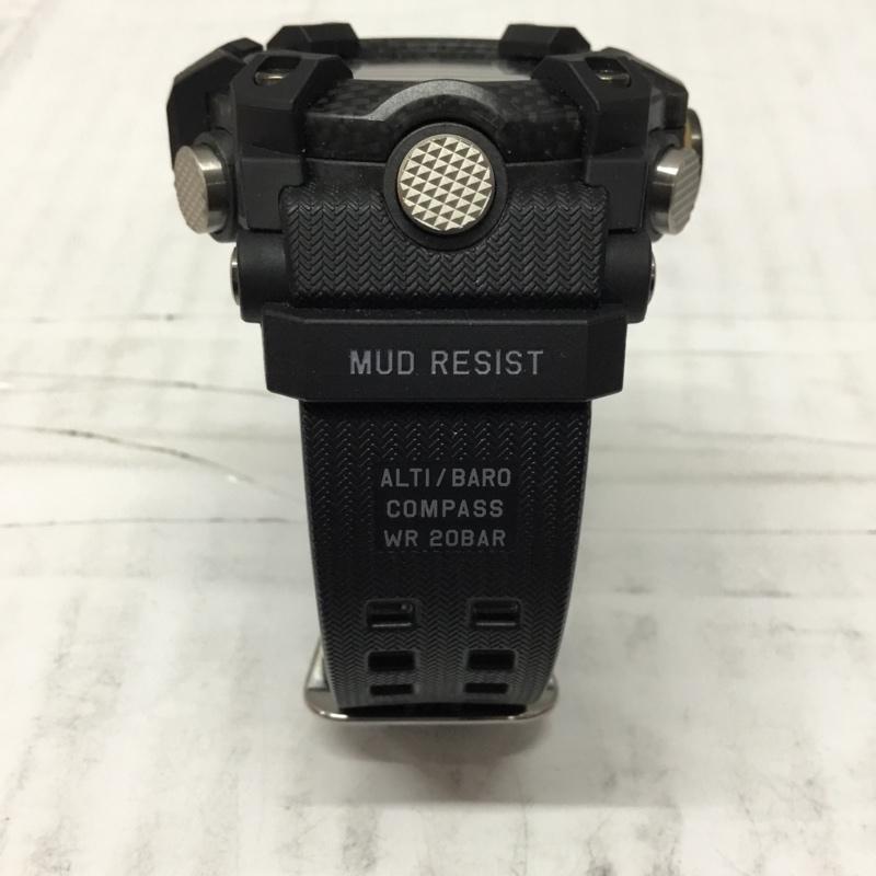 ジーショック G-SHOCK 腕時計 アナログ(クォーツ式) 23888-SOIW GG-B100 ロゴ、文字 黒 / ブラック / メンズ USED 古着 中古 10106397