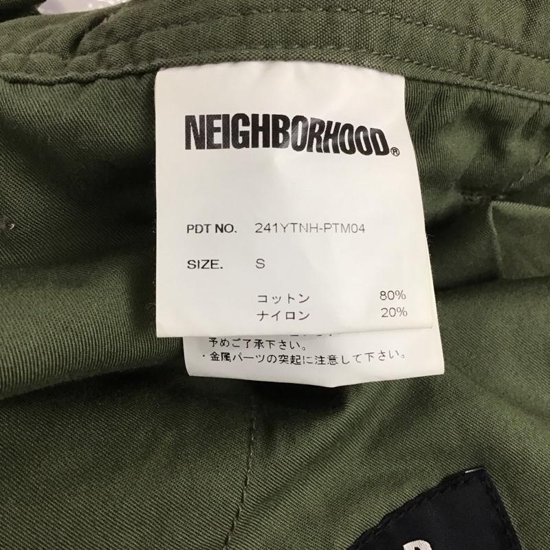 ネイバーフッド NEIGHBORHOOD パンツ ショートパンツ ショートパンツ ハーフパンツ カジュアルパンツ S 無地 カーキ / カーキ / メンズ USED 古着 中古 10132280