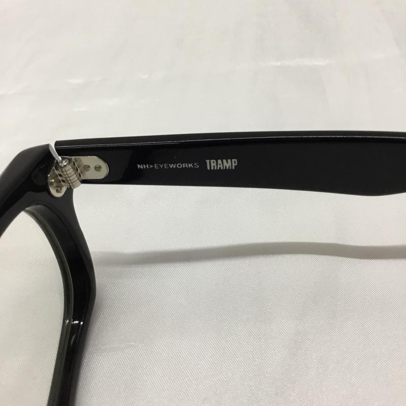 ネイバーフッド NEIGHBORHOOD めがね・サングラス めがね EFFECTOR ケース付き 無地 黒 / ブラック / メンズ USED 古着 中古 10110083