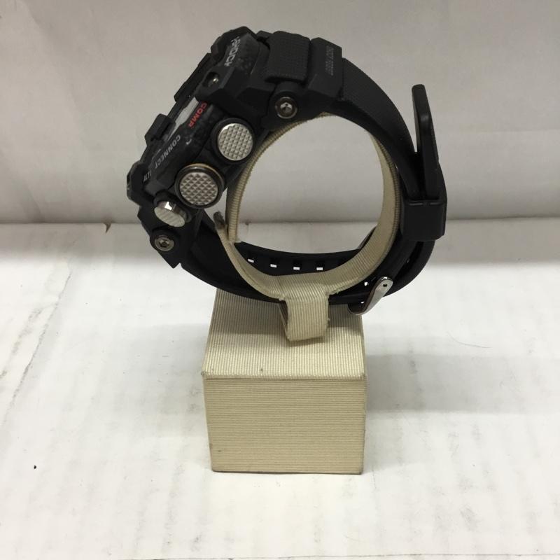 ジーショック G-SHOCK 腕時計 アナログ(クォーツ式) 23888-SOIW GG-B100 ロゴ、文字 黒 / ブラック / メンズ USED 古着 中古 10106397