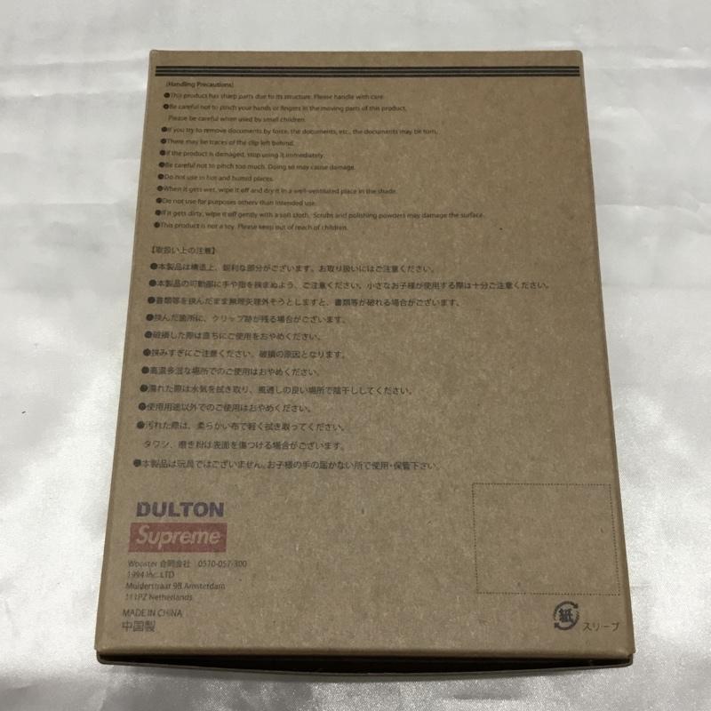 シュプリーム Supreme ファッション小物 ファッション小物 23SS Dulton Small Clips Set of 3 クリップ ロゴ、文字 赤 / レッド / X 黄 / イエロー / X 青 / ブルー / メンズ USED 古着 中古 10110643