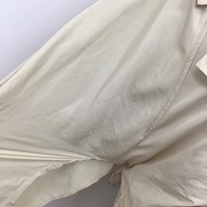 アメリ AMERI コート トレンチコート 028170420 ロング丈 無地 ベージュ / ベージュ / レディース USED 古着 中古 10115865