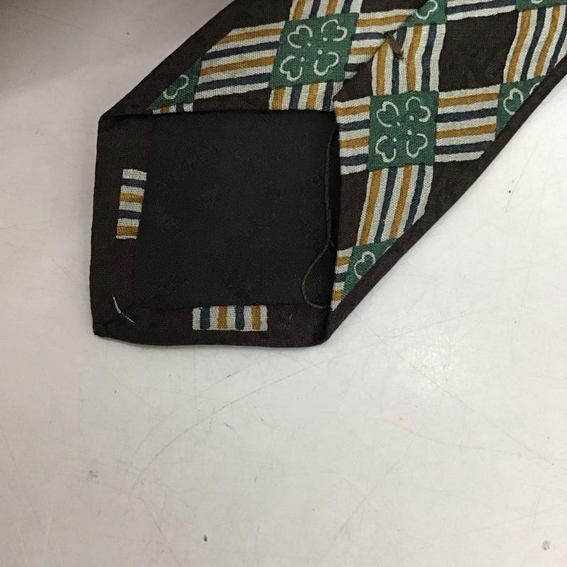 ミラ・ショーン mila schon ネクタイ ネクタイ シルク 総柄 マルチカラー / マルチカラー / メンズ USED 古着 中古 10135324