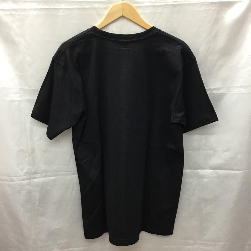 古着 USED Tシャツ 半袖 半袖カットソー プリントTシャツ クルーネックカットソー バンドTシャツ L プリント 黒 / ブラック / メンズ USED 古着 中古 10106948