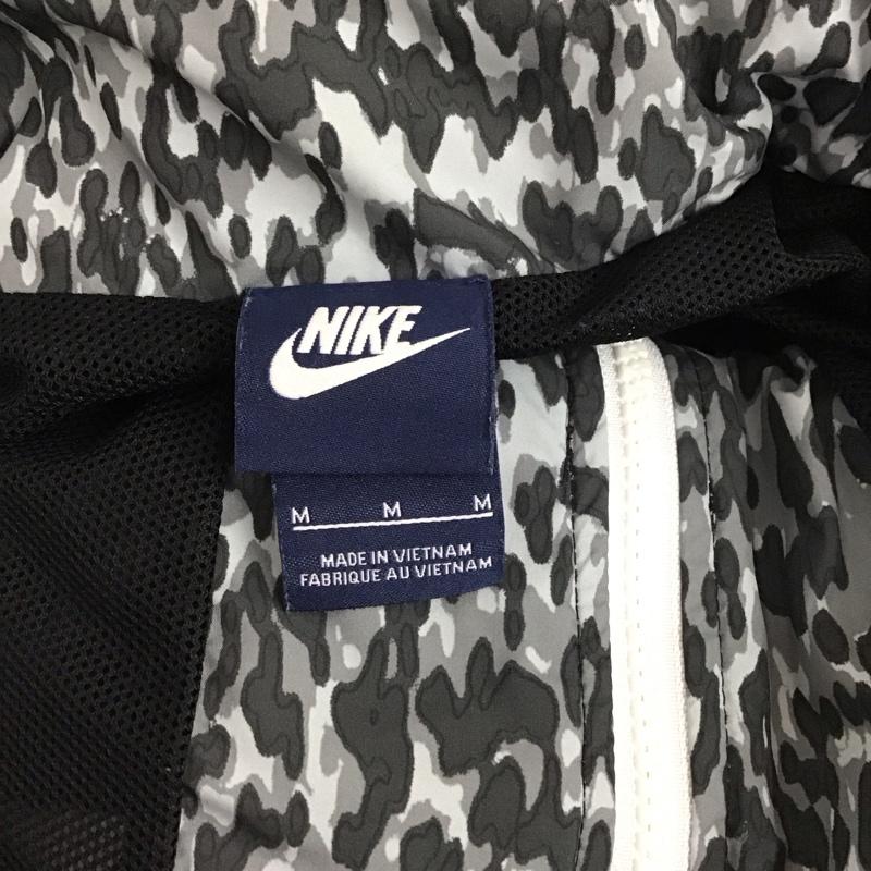 ナイキ NIKE ジャケット、上着 ジャンパー、ブルゾン ジップアップジャケット ナイロンジャケット アウター M ヒョウ柄・レオパード柄 マルチカラー / マルチカラー / レディース USED 古着 中古 10127865
