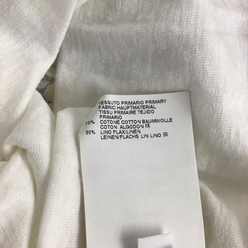 ディースクエアード2 DSQUARED2 Tシャツ 半袖 半袖カットソー プリントTシャツ クルーネックカットソー S プリント 白 / ホワイト / メンズ USED 古着 中古 10138539