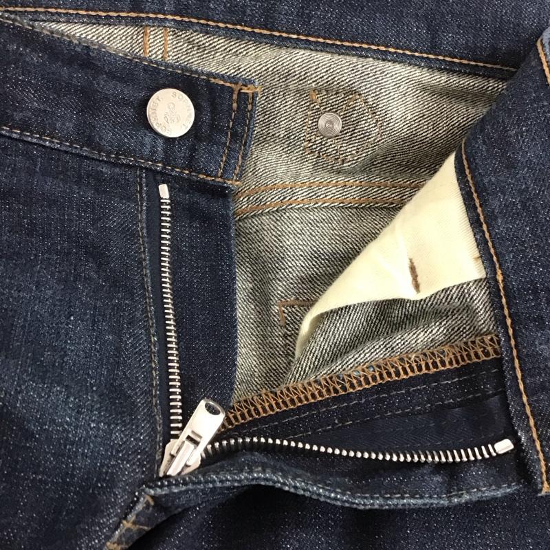 ソフネット SOPHNET. パンツ デニム、ジーンズ 32インチ 無地 インディゴ / インディゴ / メンズ USED 古着 中古 10138228