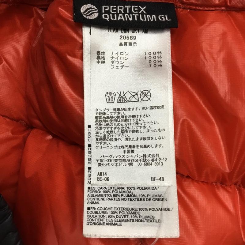 バーグハウス Berghaus ジャケット、上着 ジャンパー、ブルゾン ジップアップジャケット ジャンパー ダウンジャケット カジュアルジャケット アウター XL ロゴ、文字 黒 / ブラック / メンズ USED 古着 中古 10108254