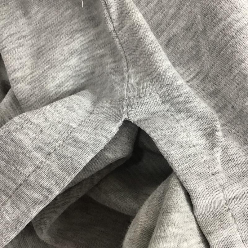 ポロバイラルフローレン Polo by RALPH LAUREN ポロシャツ 半袖 半袖ポロシャツ カラーシャツ 半袖カットソー S ロゴ、文字 灰 / グレー / メンズ USED 古着 中古 10109847