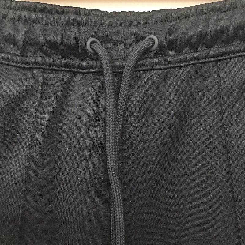 アディダスオリジナルス adidas originals パンツ ショートパンツ bk3632 スーパースターリラックスクロップド ジャージ M ロゴ、文字 黒 / ブラック / メンズ USED 古着 中古 10133302