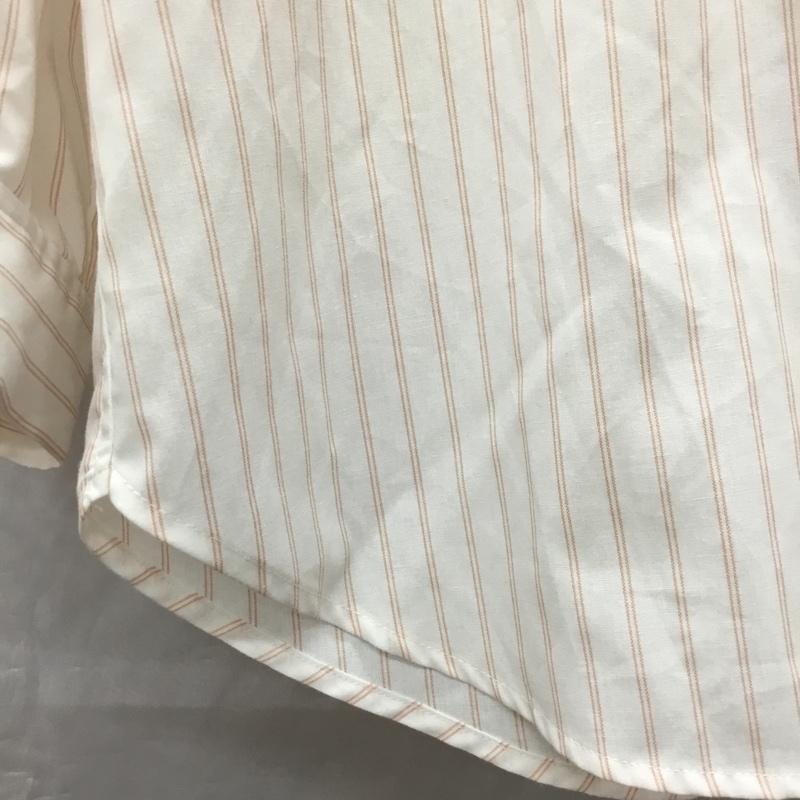 グローバルワーク GLOBAL WORK シャツ、ブラウス 長袖 M ストライプ マルチカラー / マルチカラー / レディース USED 古着 中古 10122002