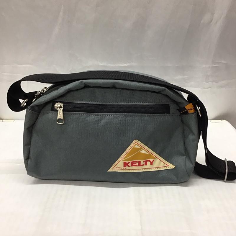 ケルティ KELTY ショルダーバッグ ショルダーバッグ ラウンド ロゴ、文字 灰 / グレー / メンズ USED 古着 中古 10115444