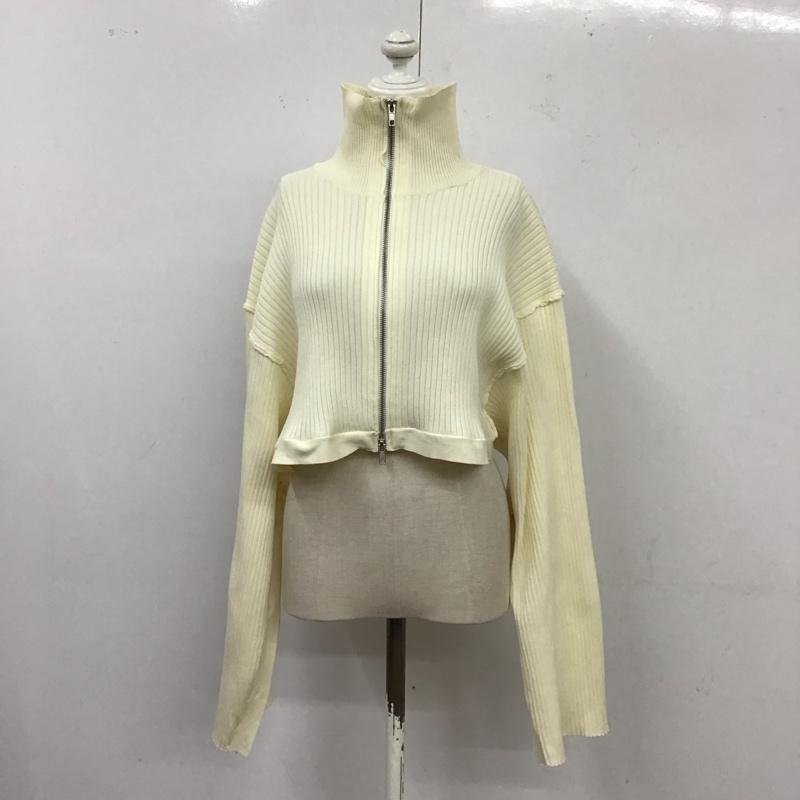 ダブルクローゼット w closet ジャケット、上着 ジャケット、ブレザー FREE 無地 白 / ホワイト / レディース USED 古着 中古 10117250
