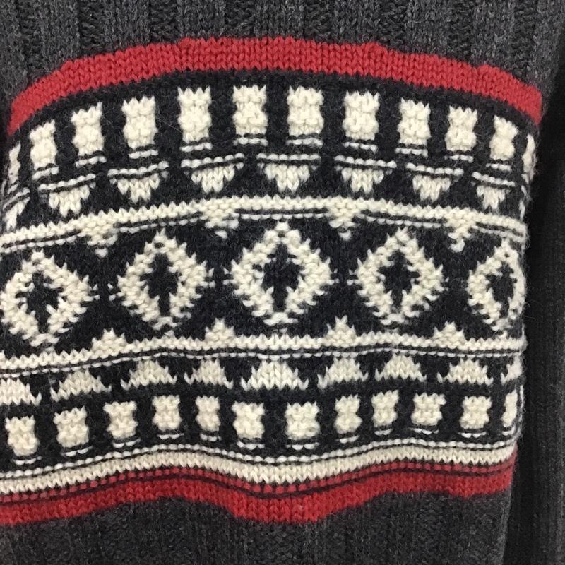 ジェイクルー J.CREW ニット、セーター 長袖 S 無地 灰 / グレー / メンズ USED 古着 中古 10105972