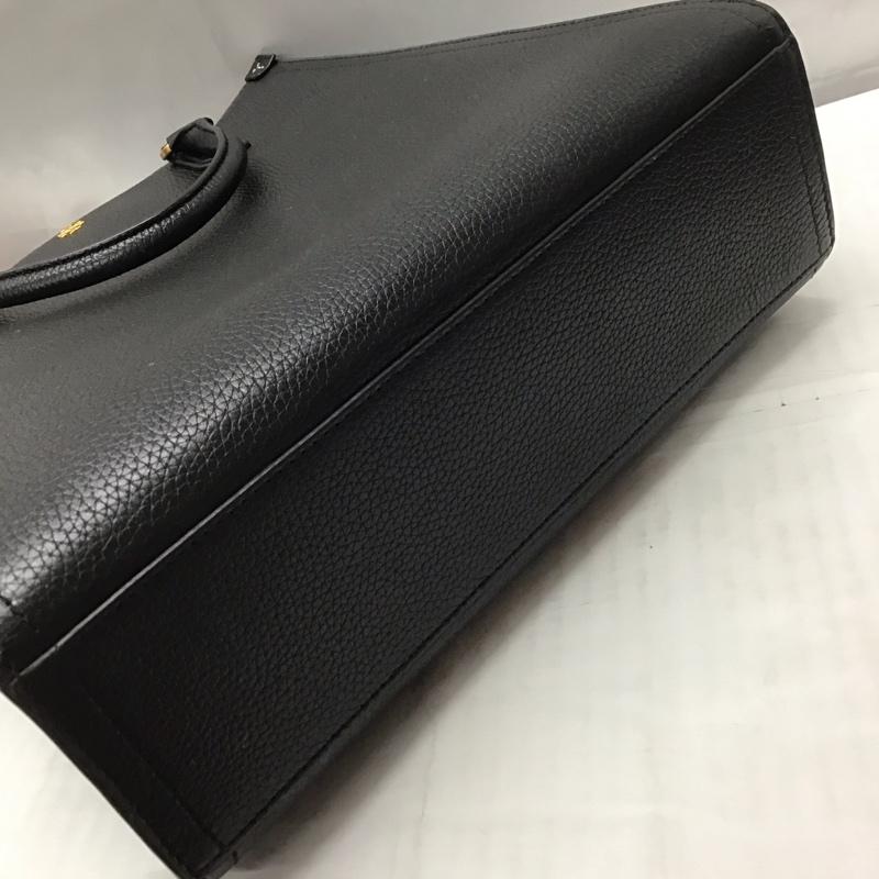 トリーバーチ TORY BURCH トートバッグ トートバッグ 10010539 ハンドバッグ ワンポイント 黒 / ブラック / レディース USED 古着 中古 10113359