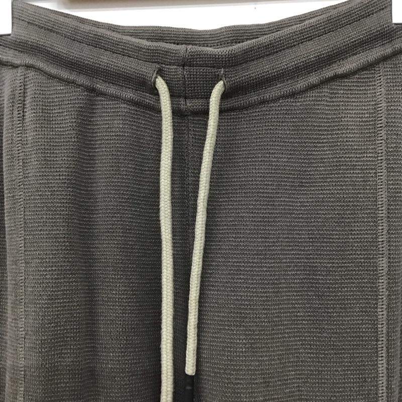 ザラ ZARA パンツ ワークパンツ、ペインターパンツ ワークパンツ ワイドパンツ カジュアルパンツ スウェットパンツ M 無地 茶 / ブラウン / メンズ USED 古着 中古 10132096