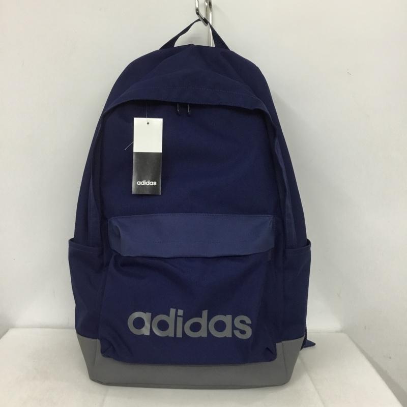 アディダス adidas リュックサック、デイパック リュックサック、デイバッグ DT8642 デイパック リニアロゴバックパック ロゴ、文字 紺 / ネイビー / メンズ USED 古着 中古 10132757