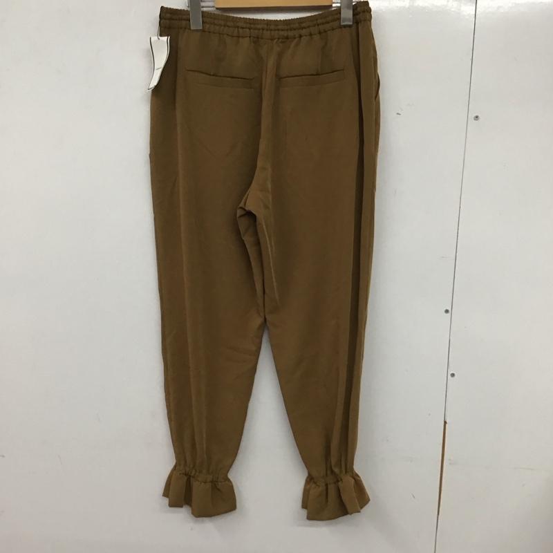 ルールマラン Lourmarin パンツ スラックス A0719FP カジュアルパンツ スラックス ワイドパンツ 無地 ベージュ / ベージュ / レディース USED 古着 中古 10135568