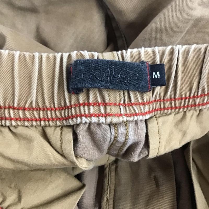 グラミチ GRAMICCI パンツ ワークパンツ、ペインターパンツ m-1050-056 ショートパンツ ハーフパンツ M 無地 ベージュ / ベージュ / メンズ USED 古着 中古 10132323