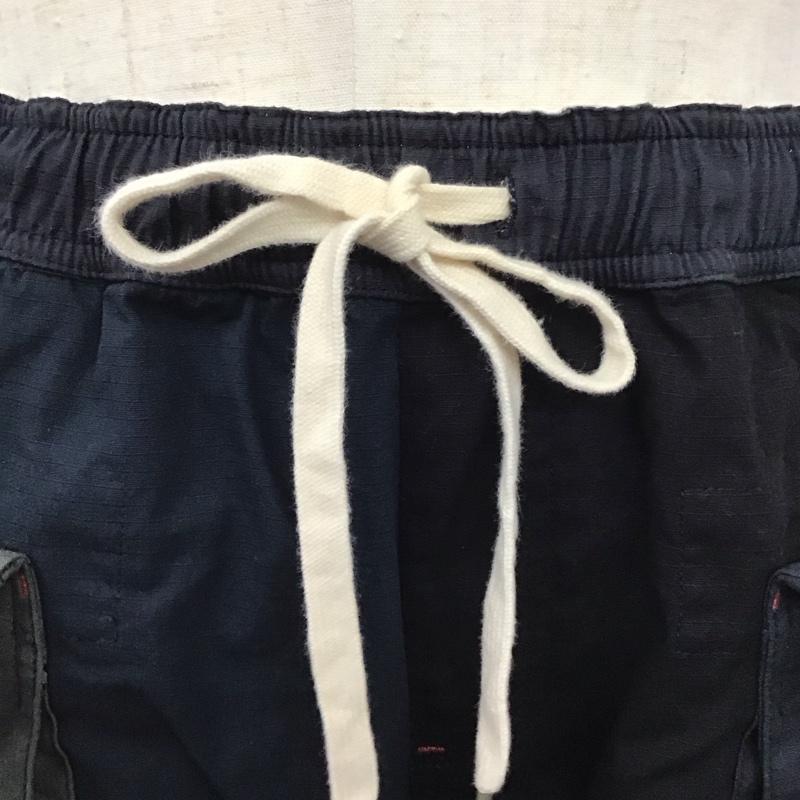 ジムマスター gym master パンツ ワークパンツ、ペインターパンツ G357663 モンスターポケットパンツ XL ロゴ、文字 黒 / ブラック / X 紺 / ネイビー / X 灰 / グレー /  メンズ USED 古着 中古 10123205