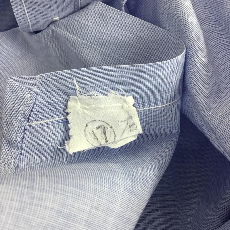 クリスチャンディオール Christian Dior シャツ、ブラウス 長袖 長袖シャツ 無地シャツ カラーシャツ 無地 水色 / ライトブルー / メンズ USED 古着 中古 10150743