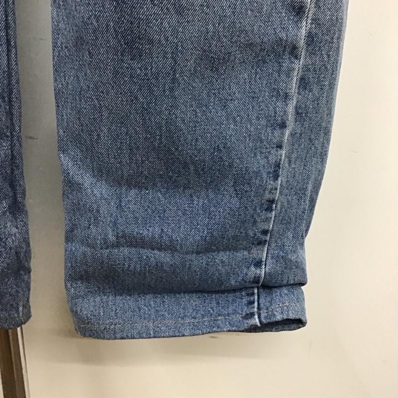 リーバイス Levi s パンツ デニム、ジーンズ 2001年製 コロンビア製 40インチ 無地 インディゴ / インディゴ /  メンズ USED 古着 中古 10123504