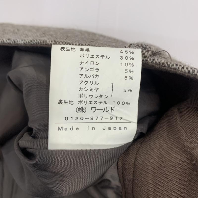 インディヴィ INDIVI パンツ ショートパンツ 5 茶 / ブラウン / レディース USED 古着 中古 10040518