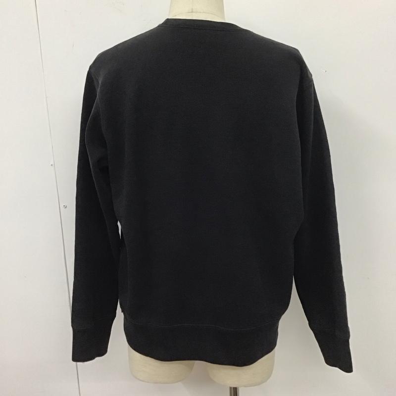 シュプリーム Supreme トレーナー 長袖 17SS Don tBeADickCrewneck 長袖トレーナー スウェット M ロゴ、文字 黒 / ブラック / メンズ USED 古着 中古 10110882
