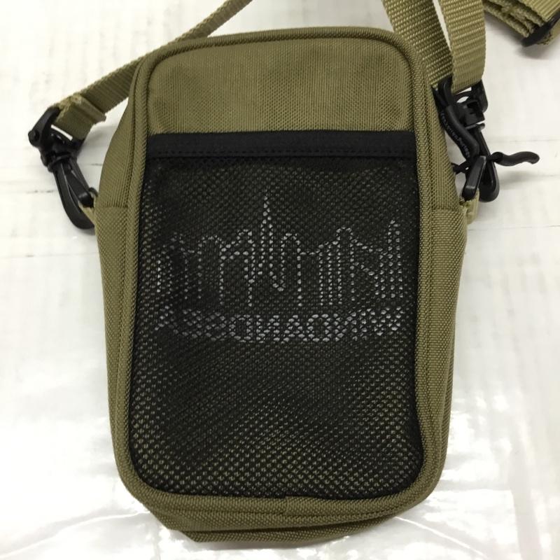 マンハッタンポーテージ Manhattan Portage ショルダーバッグ ショルダーバッグ Cobble Hill Bag WIND AND SEA ロゴ、文字 カーキ / カーキ / メンズ USED 古着 中古 10112854