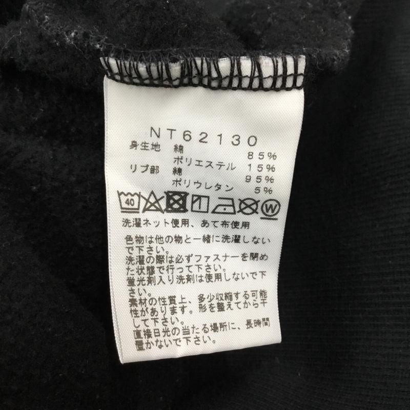 ザノースフェイス THE NORTH FACE パーカー 長袖 nt62130 REARVIEWFULLZIPHOODIE ジップアップパーカー L ロゴ、文字 黒 / ブラック / メンズ USED 古着 中古 10121522
