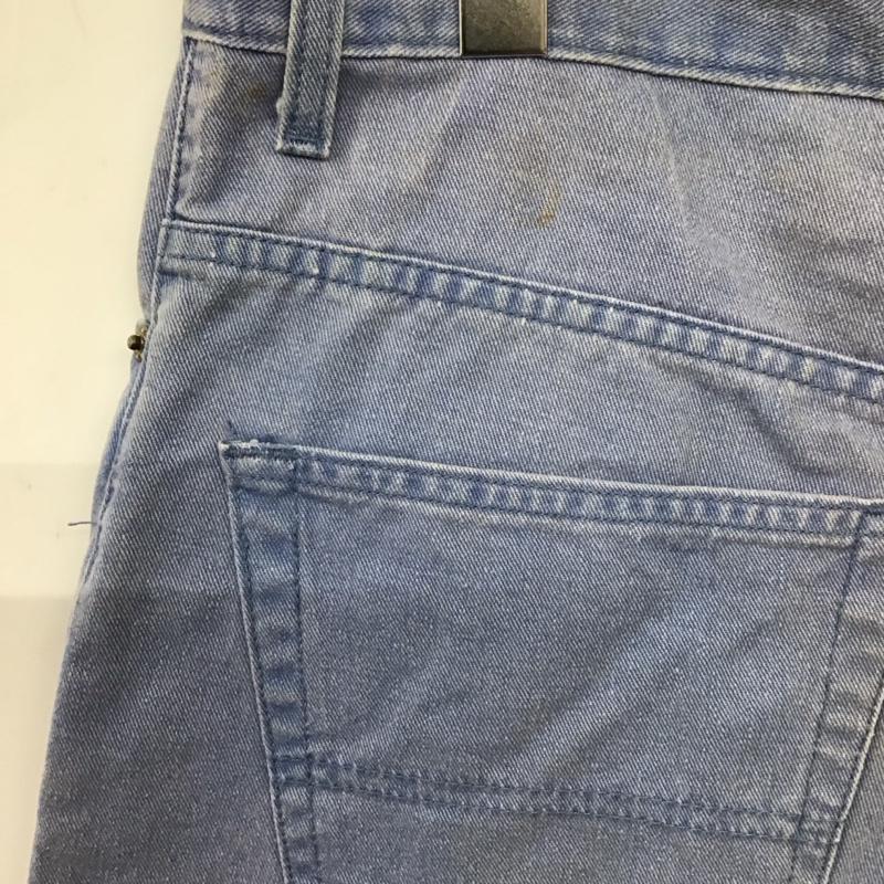 ポロラルフローレン POLO RALPH LAUREN パンツ ショートパンツ デニムパンツ ハーフパンツ ショートパンツ 32インチ 無地 インディゴ / インディゴ / メンズ USED 古着 中古 10137079