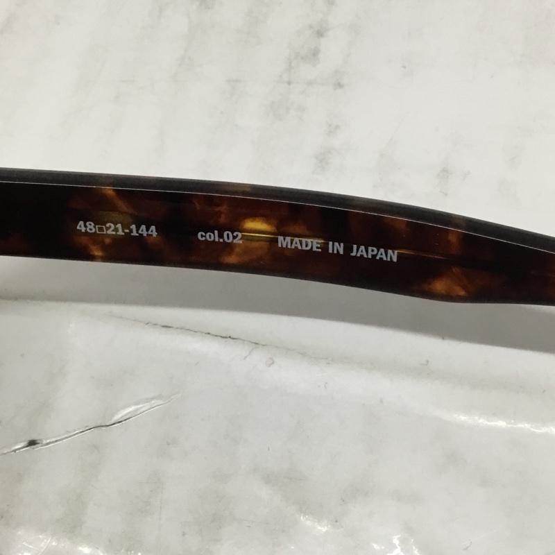 ボストンクラブ Boston Club めがね・サングラス サングラス WYNDHAM R 48 21 144 無地 茶 / ブラウン / メンズ USED 古着 中古 10107633