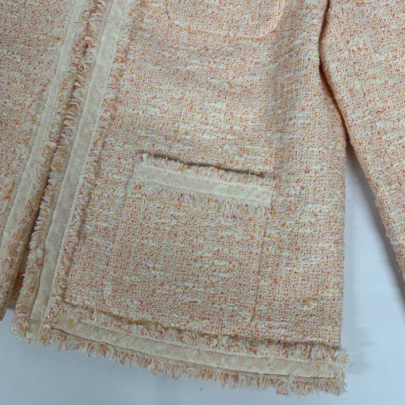 イエナ IENA ジャケット、上着 ジャケット、ブレザー une petites merveille 無地 X 桃 / ピンク / X 橙 / オレンジ / レディース USED 古着 中古 10014043