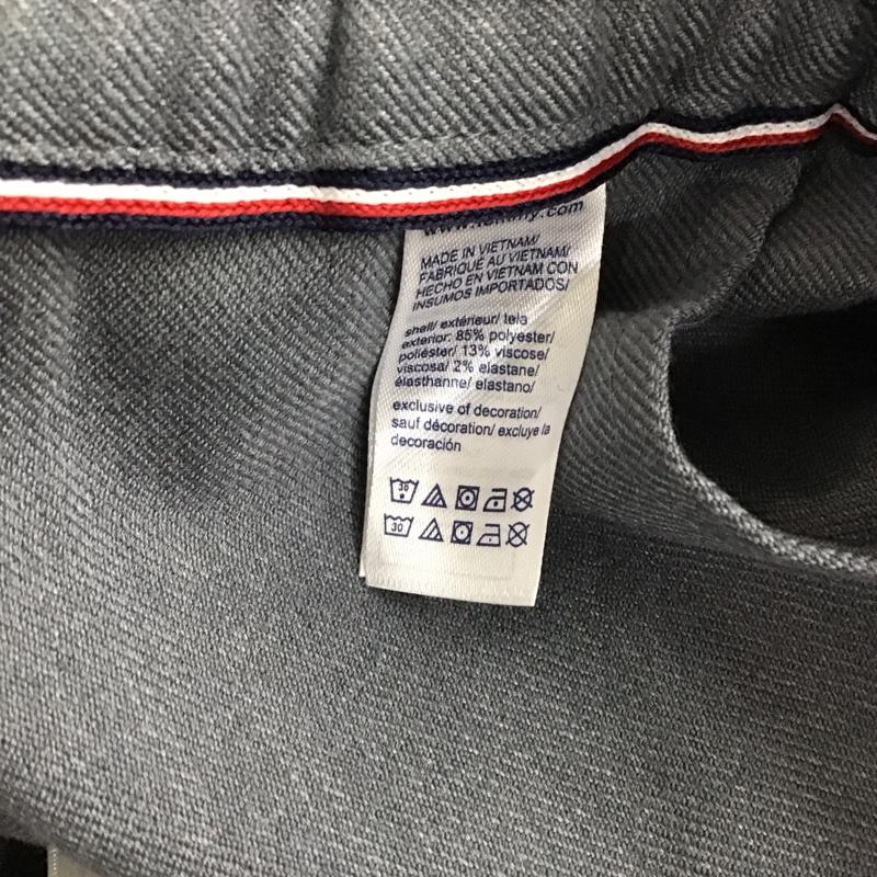 トミーヒルフィガー TOMMY HILFIGER パンツ スラックス XXL 無地 灰 / グレー /  メンズ USED 古着 中古 10128570