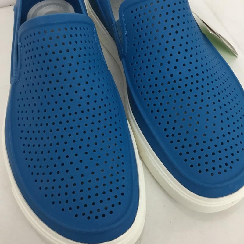 クロックス crocs スリッポン スリッポン 202363-4gp 28.0cm 無地 青 / ブルー / メンズ USED 古着 中古 10125467