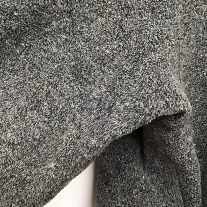 ユニクロ UNIQLO トップス トップス 341-422597 フリースハーフジッププルオーバー(長 S 無地 灰 / グレー / メンズ USED 古着 中古 10130009