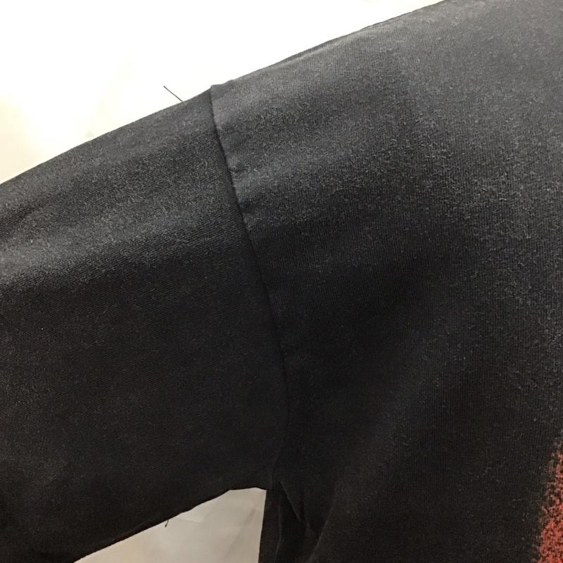 キス KITH Tシャツ 半袖 半袖カットソー プリントTシャツ クルーネックカットソー S プリント 黒 / ブラック /  メンズ USED 古着 中古 10111014