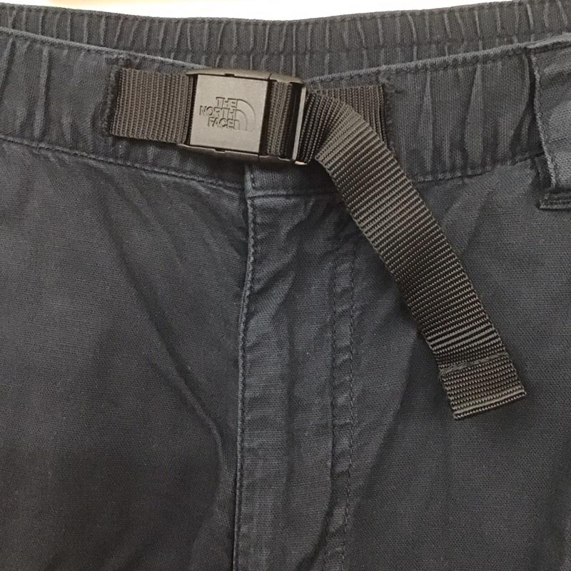 ザノースフェイス THE NORTH FACE パンツ ワークパンツ、ペインターパンツ nb31851 コットンオックスライトパンツ カジュアルパンツ L 無地 紺 / ネイビー /  メンズ USED 古着 中古 10126297