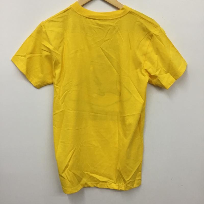 古着 USED Tシャツ 半袖 ぐでたま S プリント X キャラクター 黄 / イエロー / レディース USED 古着 中古 10146279