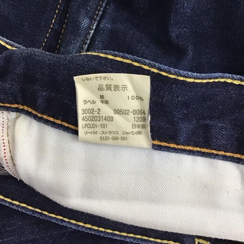 リーバイストラウスアンドコー Levi Strauss & co. パンツ デニム、ジーンズ デニムパンツ ワイドパンツ カジュアルパンツ 33インチ 無地 インディゴ / インディゴ / メンズ USED 古着 中古 10128681