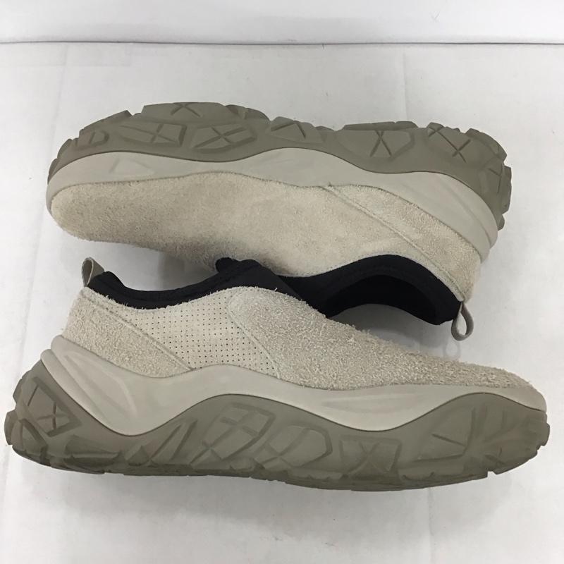 ザラ ZARA スリッポン スリッポン 2323 320 102 スニーカー EU43 無地 グレージュ / グレージュ / X 黒 / ブラック / メンズ USED 古着 中古 10132453