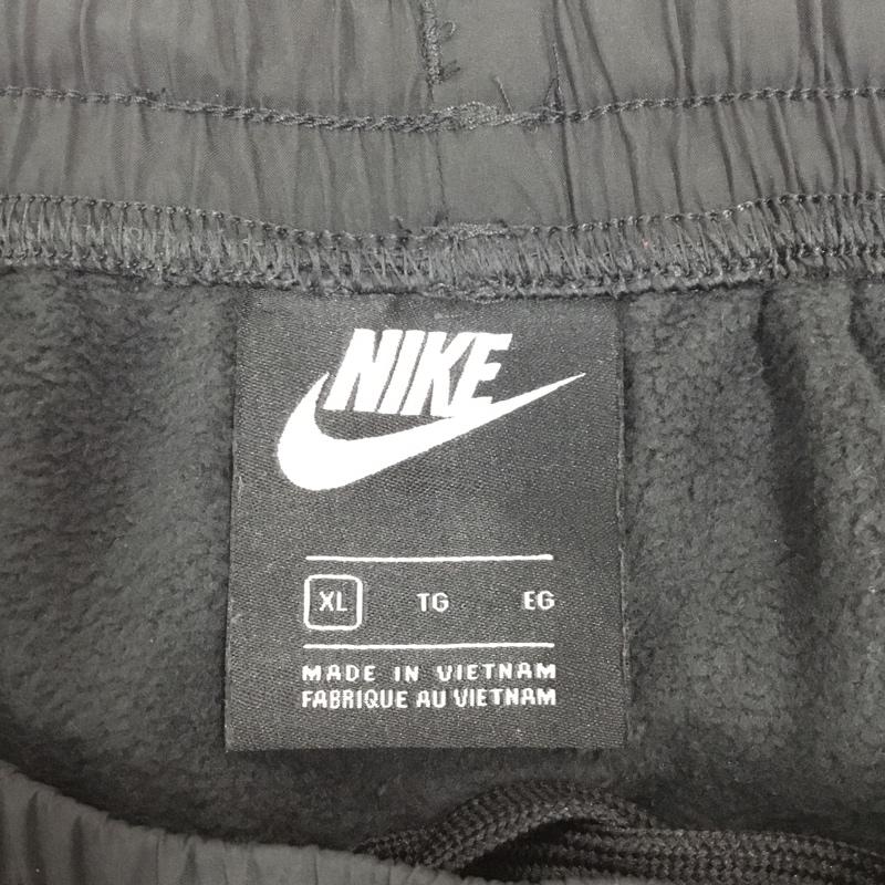 ナイキ NIKE パンツ ワークパンツ、ペインターパンツ cu4372-010 WinterPant ワイドパンツ カジュアルパンツ XL 無地 黒 / ブラック / メンズ USED 古着 中古 10121091