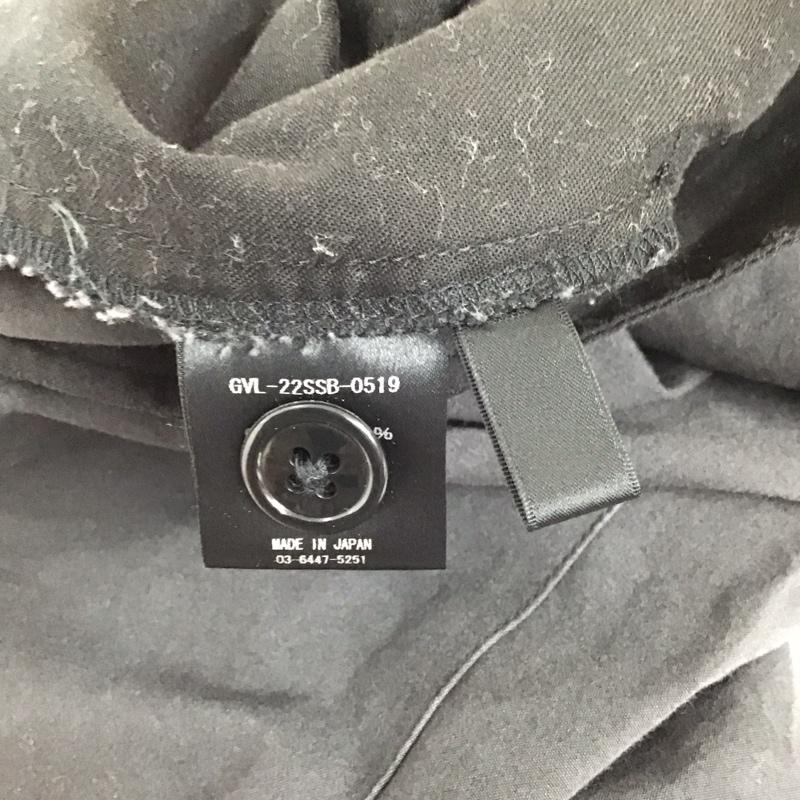 ガヴィル GAVIAL パンツ スラックス GVL-22SSB0519 コットン 日本製 L ワンポイント 紺 / ネイビー / メンズ USED 古着 中古 10113943