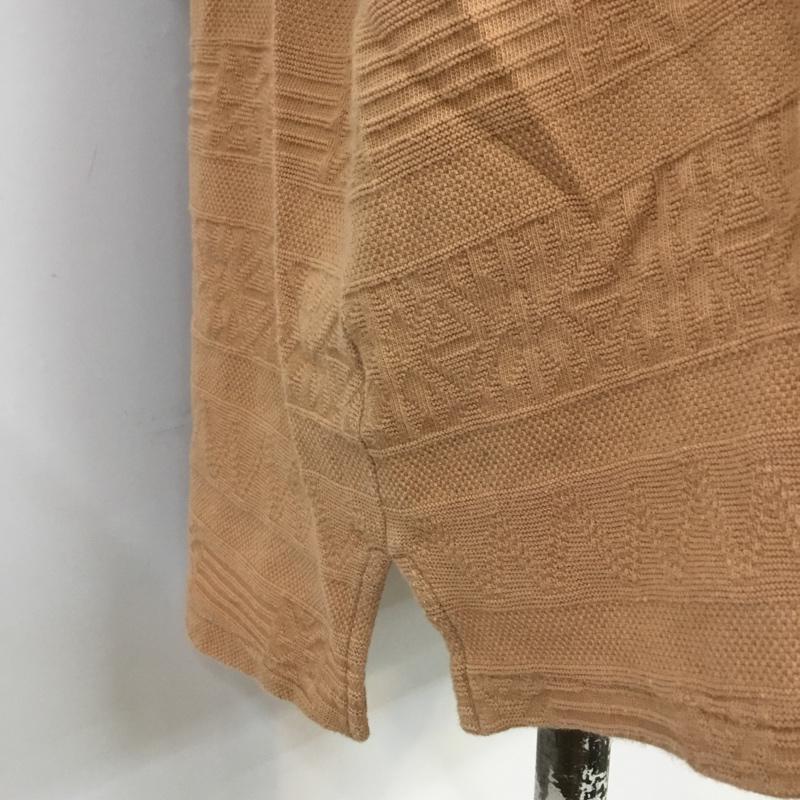 ロンハーマン Ron Herman カットソー 半袖 クルーネック プルオーバー S ネイティブ柄 橙 / オレンジ /  レディース USED 古着 中古 10049168